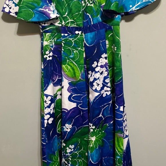 Vintage Tori Richard Made in Hawaii maxi dress - Picture 6 of 9